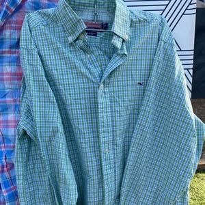 3 Vineyard vines Tucker shirts 3 of them all spring colors